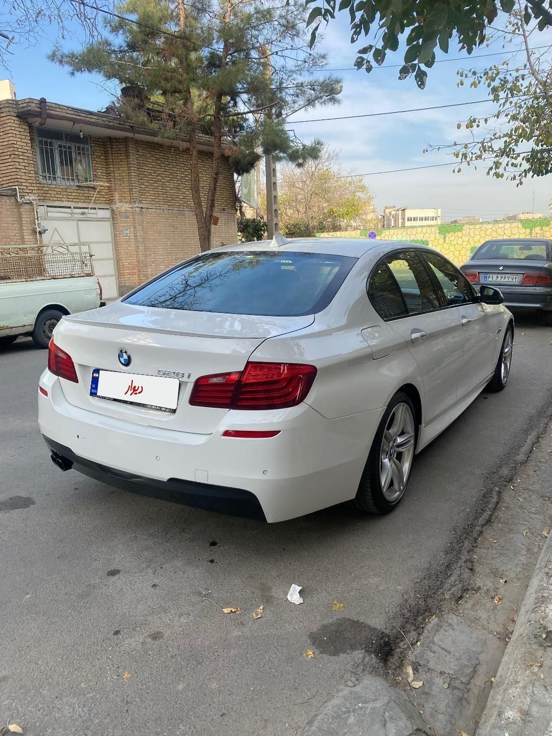 ب ام و سری 5 528i - 2015