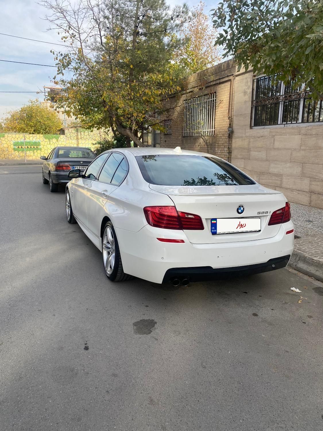 ب ام و سری 5 528i - 2015