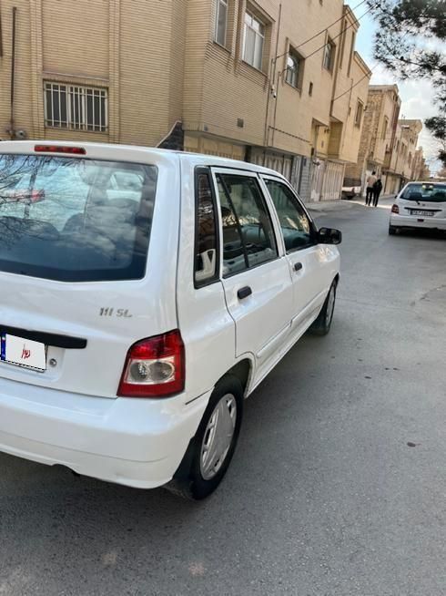 پراید 111 SE - 1395