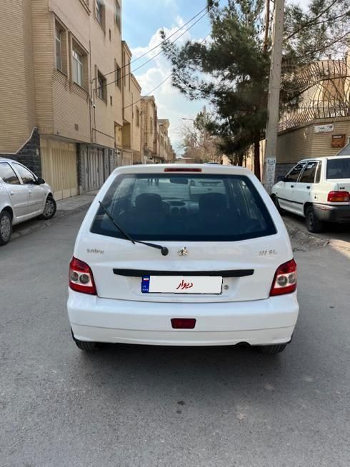 پراید 111 SE - 1395