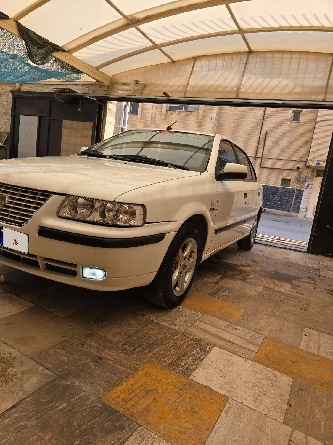 سمند LX EF7 دوگانه سوز - 1396