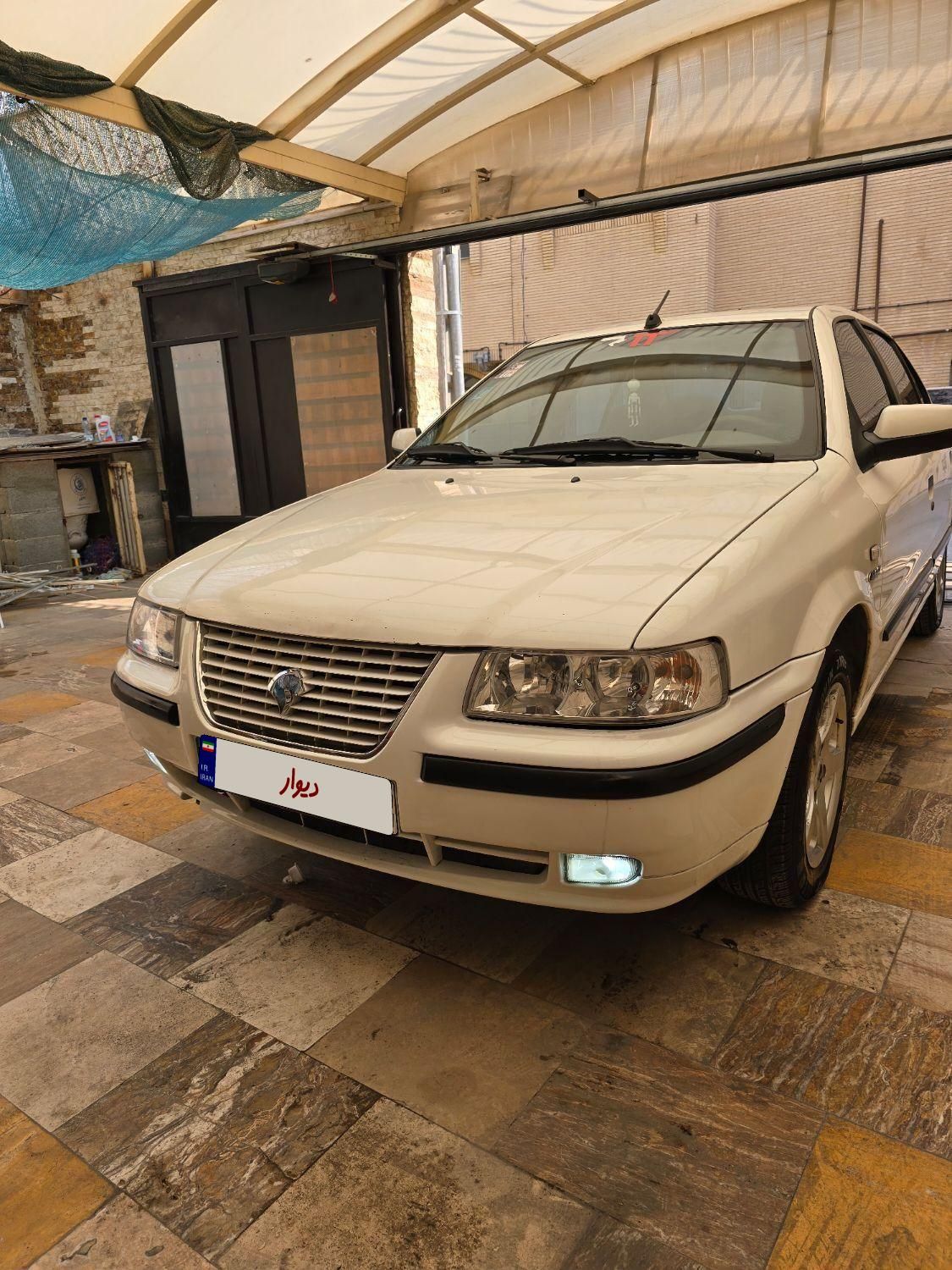 سمند LX EF7 دوگانه سوز - 1396