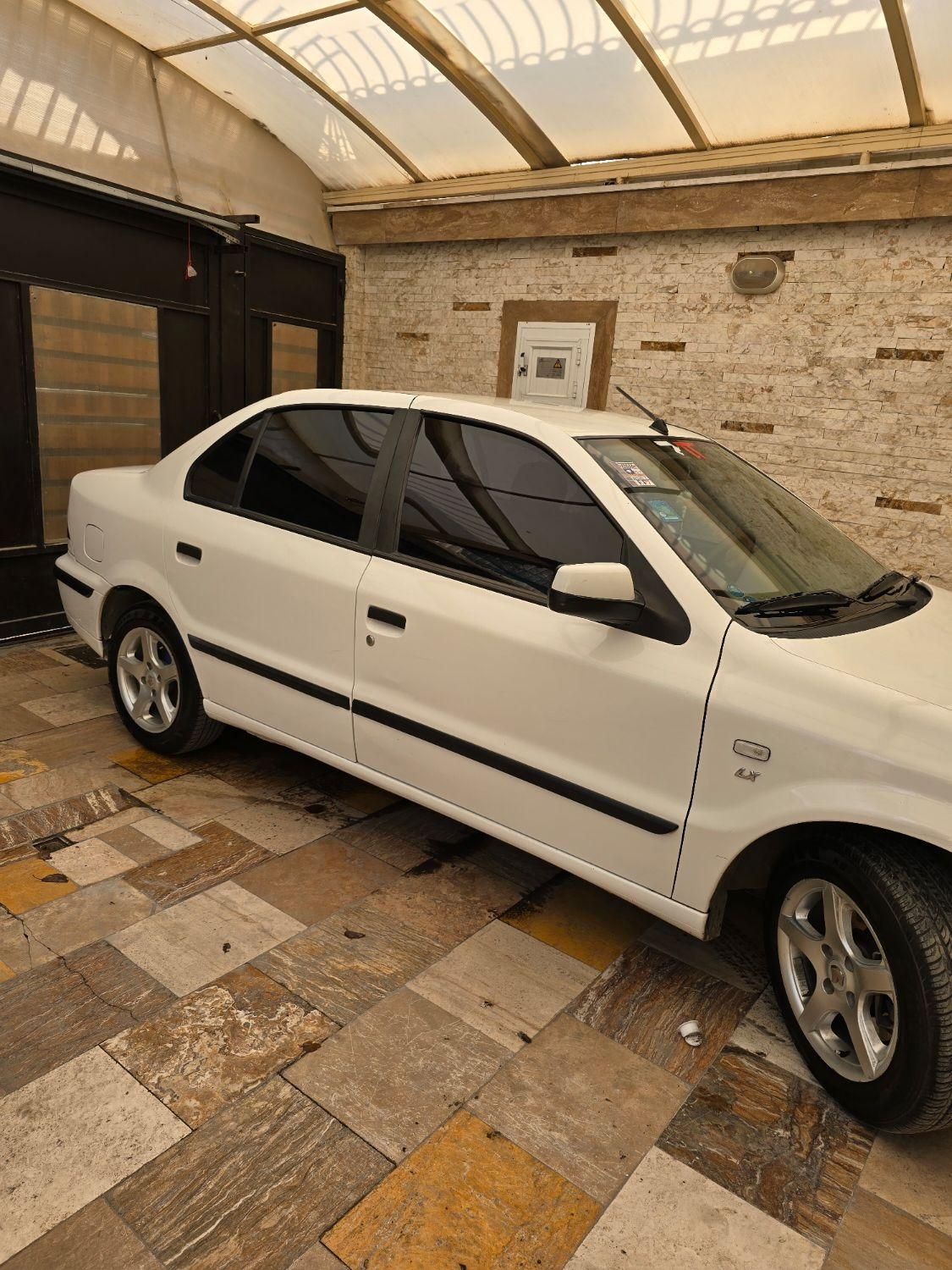 سمند LX EF7 دوگانه سوز - 1396