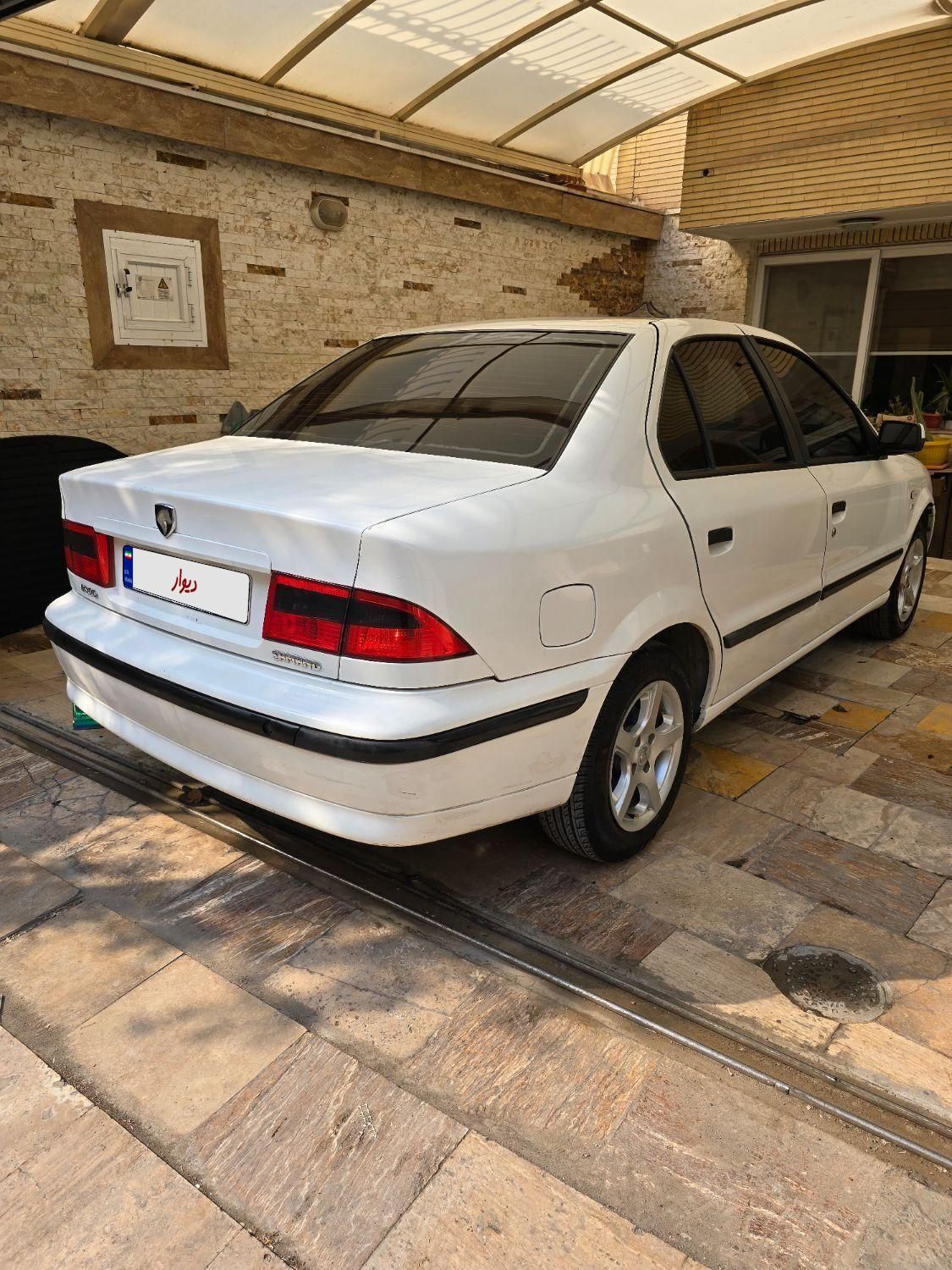 سمند LX EF7 دوگانه سوز - 1396