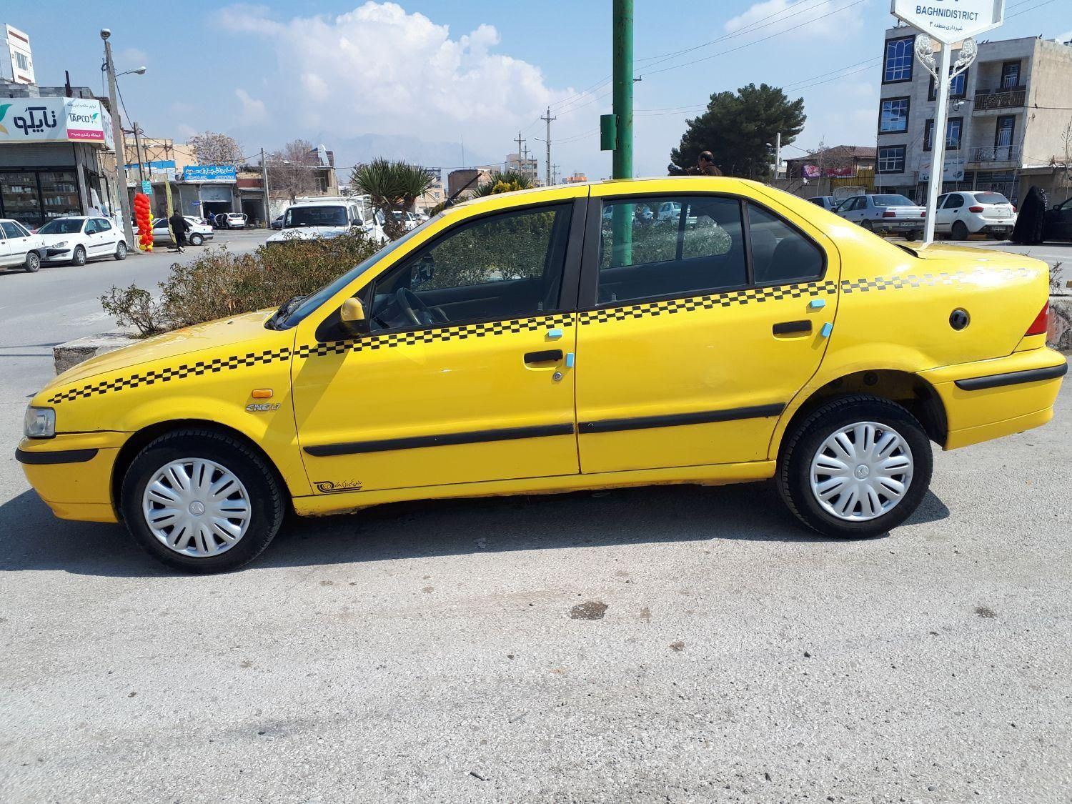 سمند LX EF7 دوگانه سوز - 1396