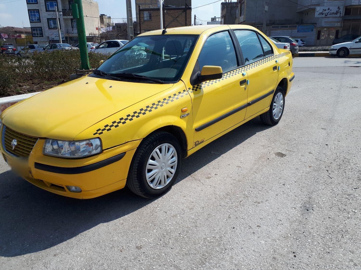 سمند LX EF7 دوگانه سوز - 1396