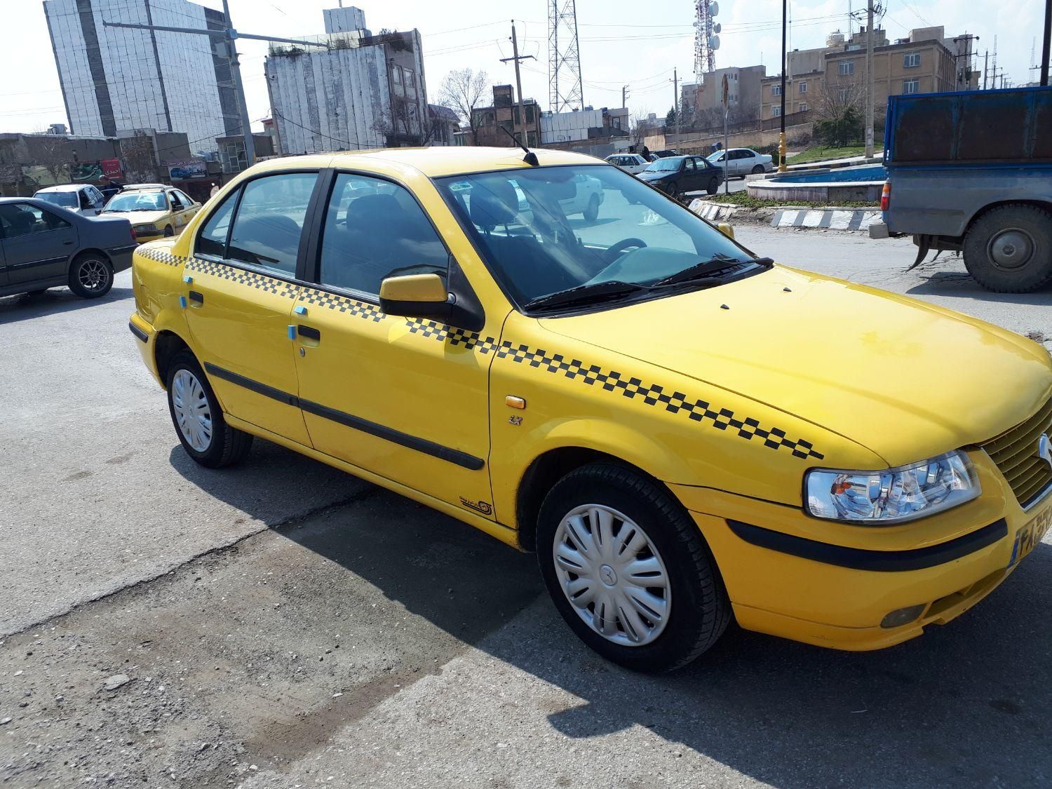 سمند LX EF7 دوگانه سوز - 1396