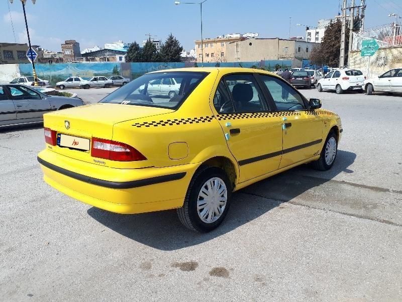 سمند LX EF7 دوگانه سوز - 1396