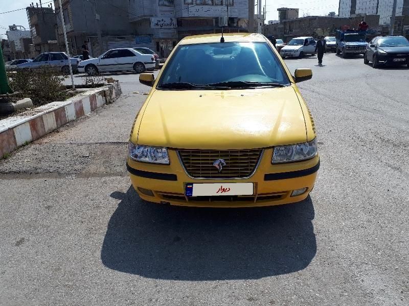 سمند LX EF7 دوگانه سوز - 1396