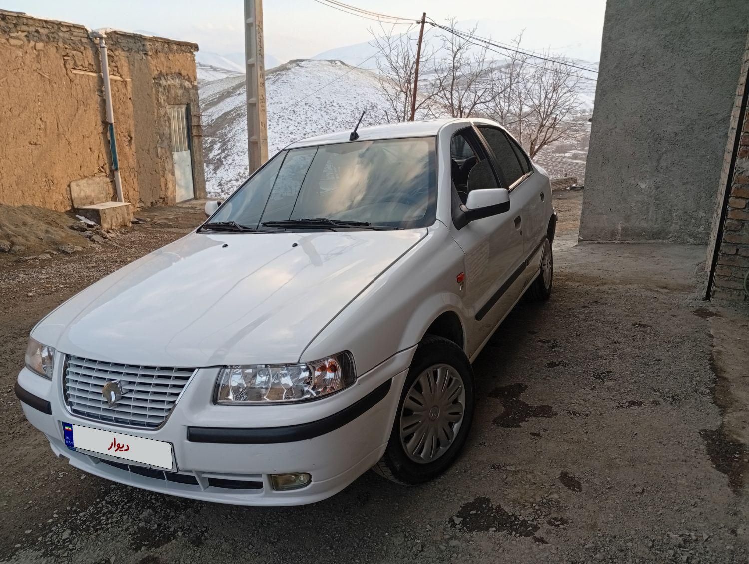 سمند LX XU7 - 1395