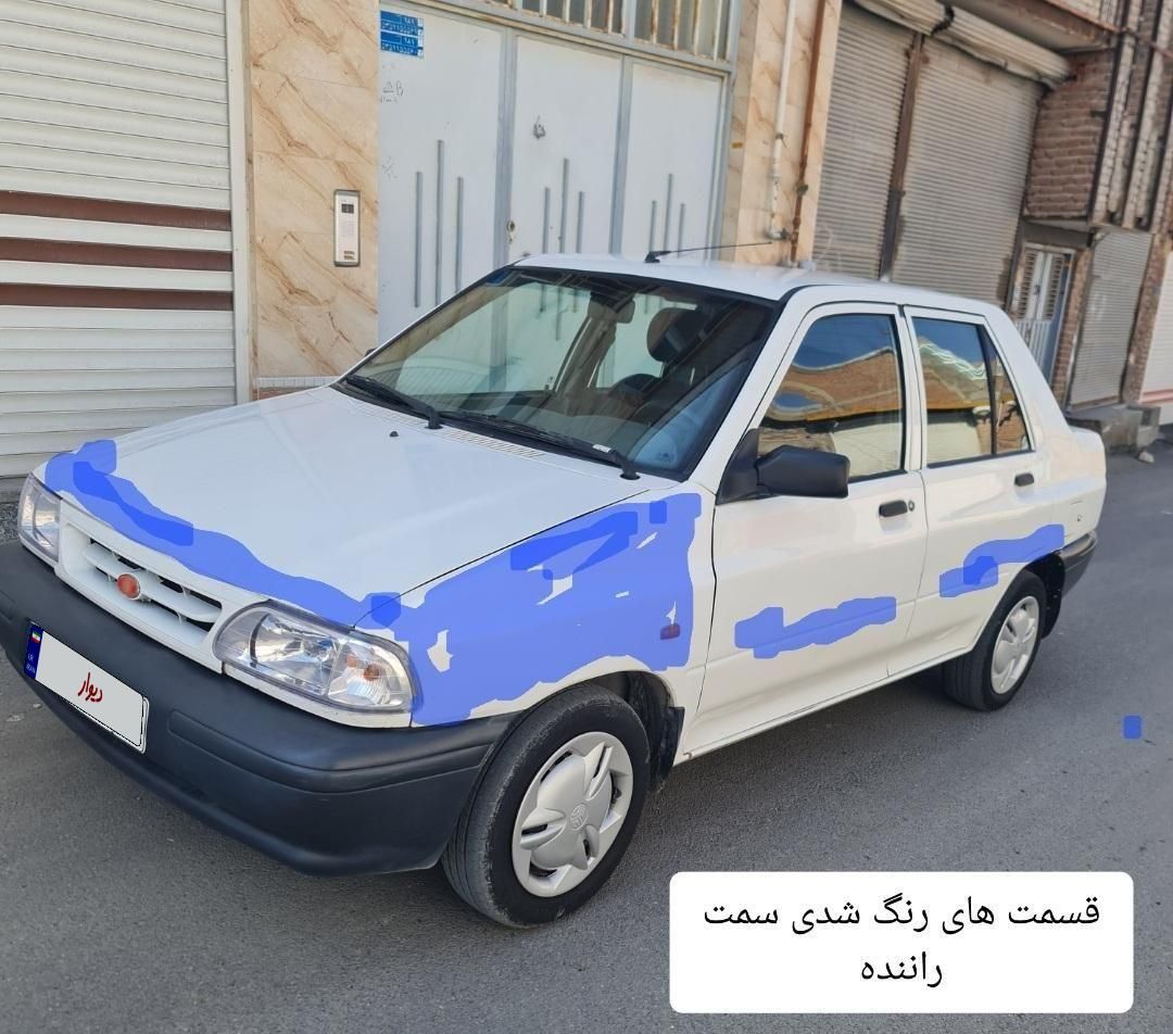 پراید 131 SE - 1394