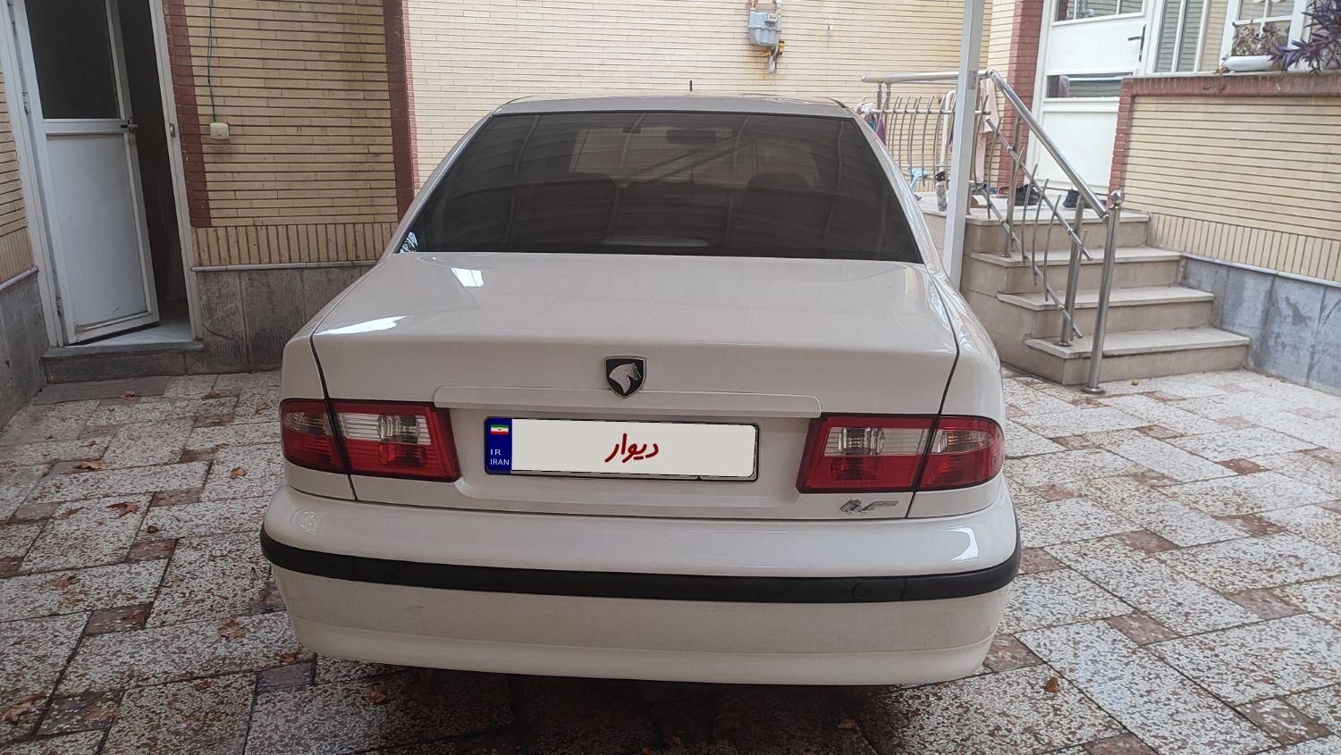 سمند LX XU7 - 1400