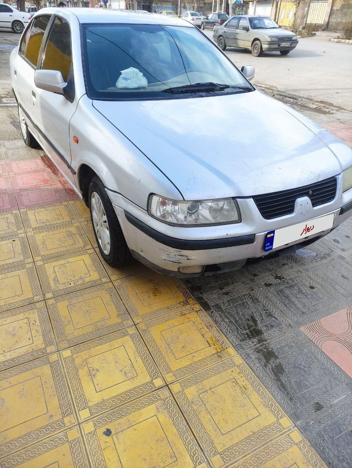 سمند LX XU7 - 1384