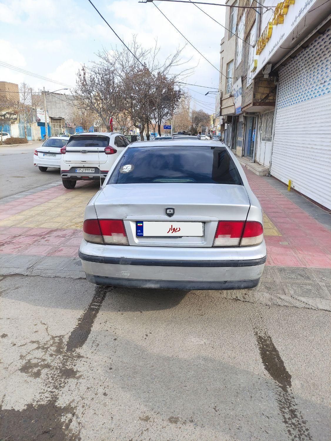 سمند LX XU7 - 1384