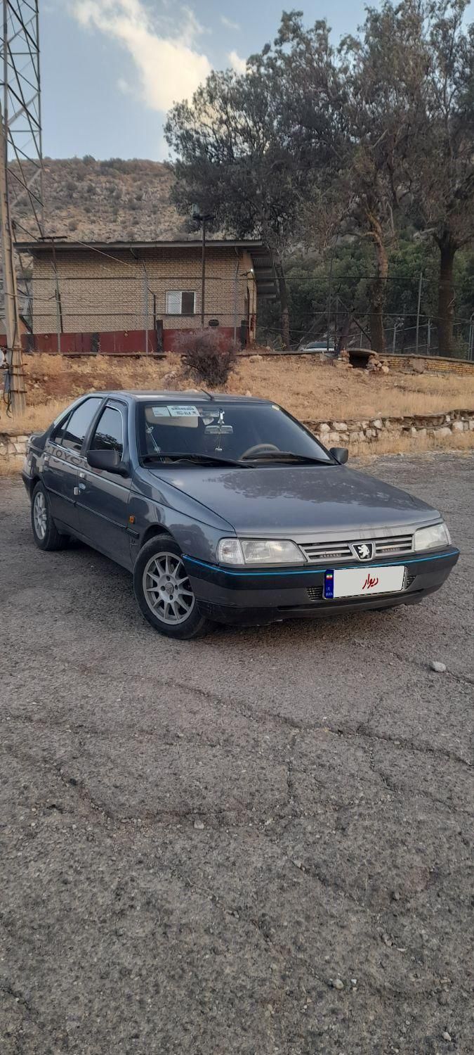 پژو 405 GL - دوگانه سوز CNG - 1370