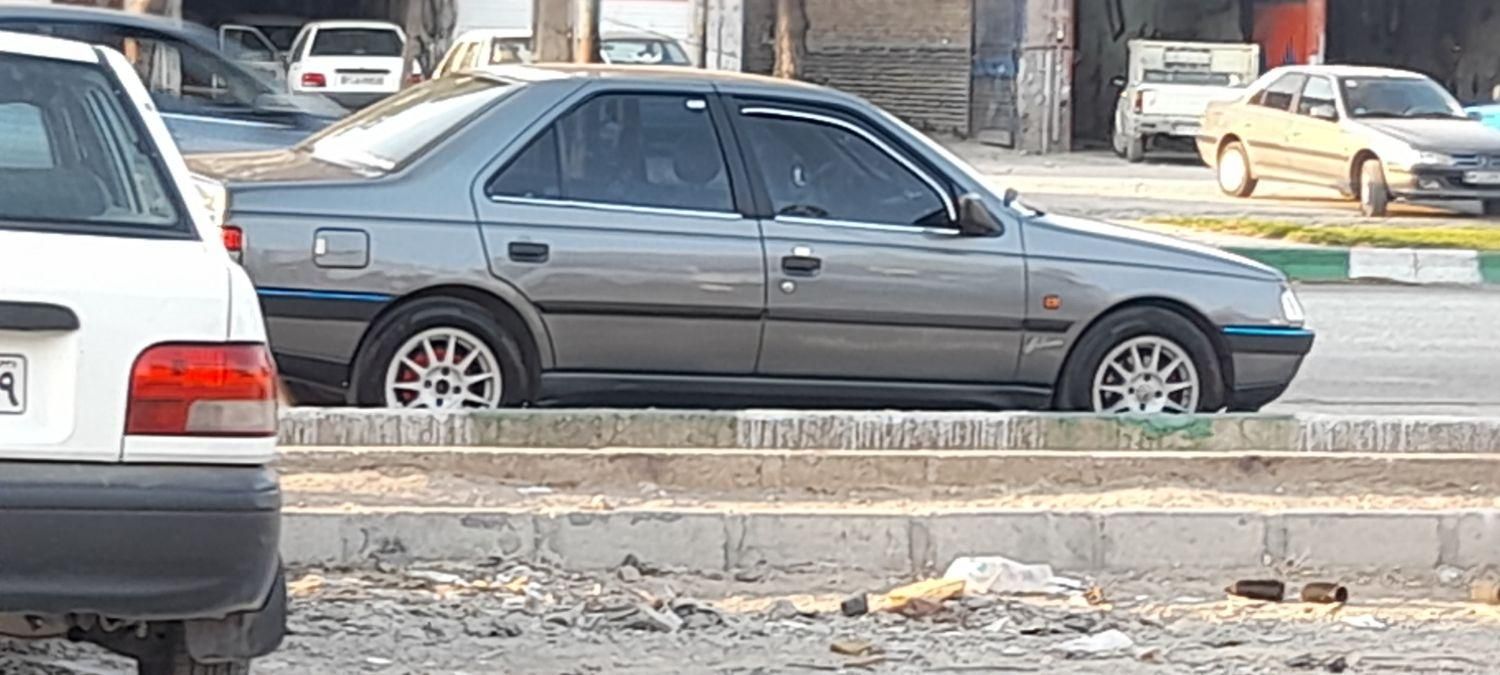 پژو 405 GL - دوگانه سوز CNG - 1370