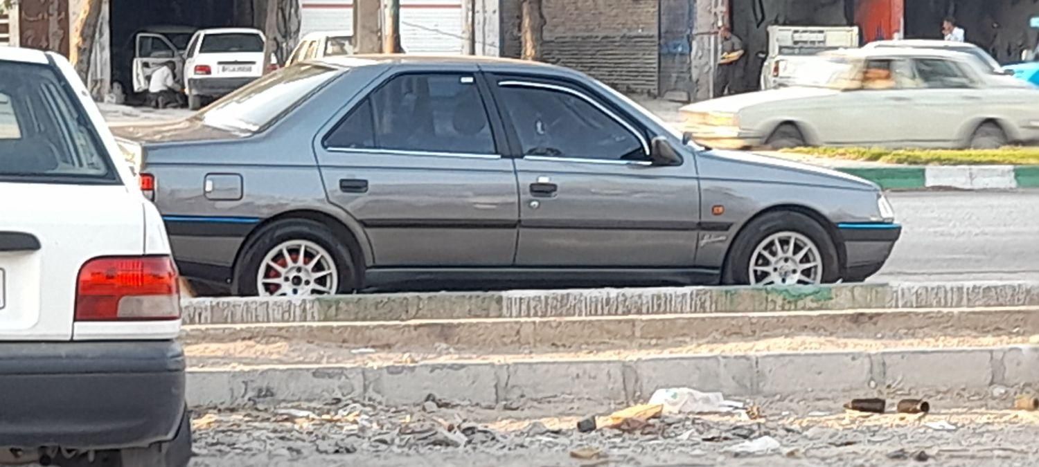 پژو 405 GL - دوگانه سوز CNG - 1370