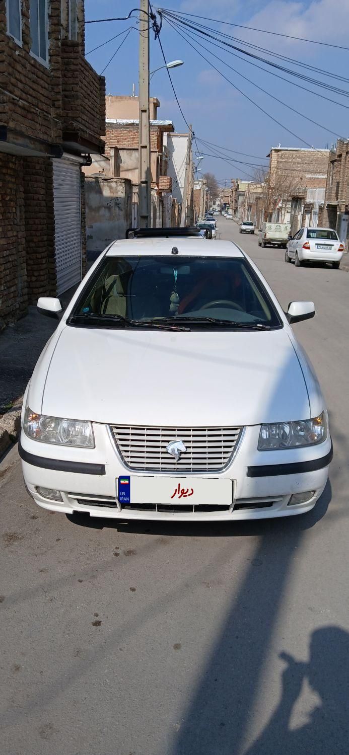 سمند LX EF7 دوگانه سوز - 1392