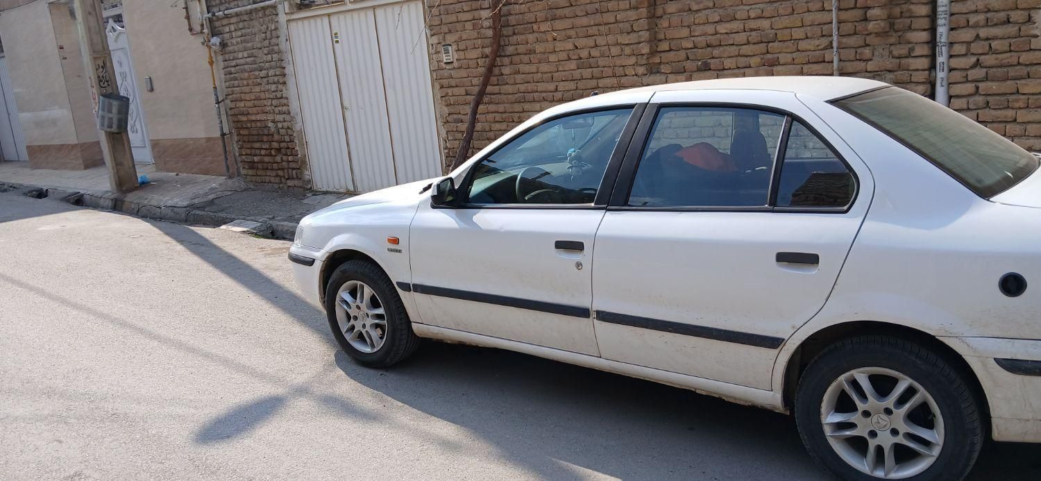 سمند LX EF7 دوگانه سوز - 1392