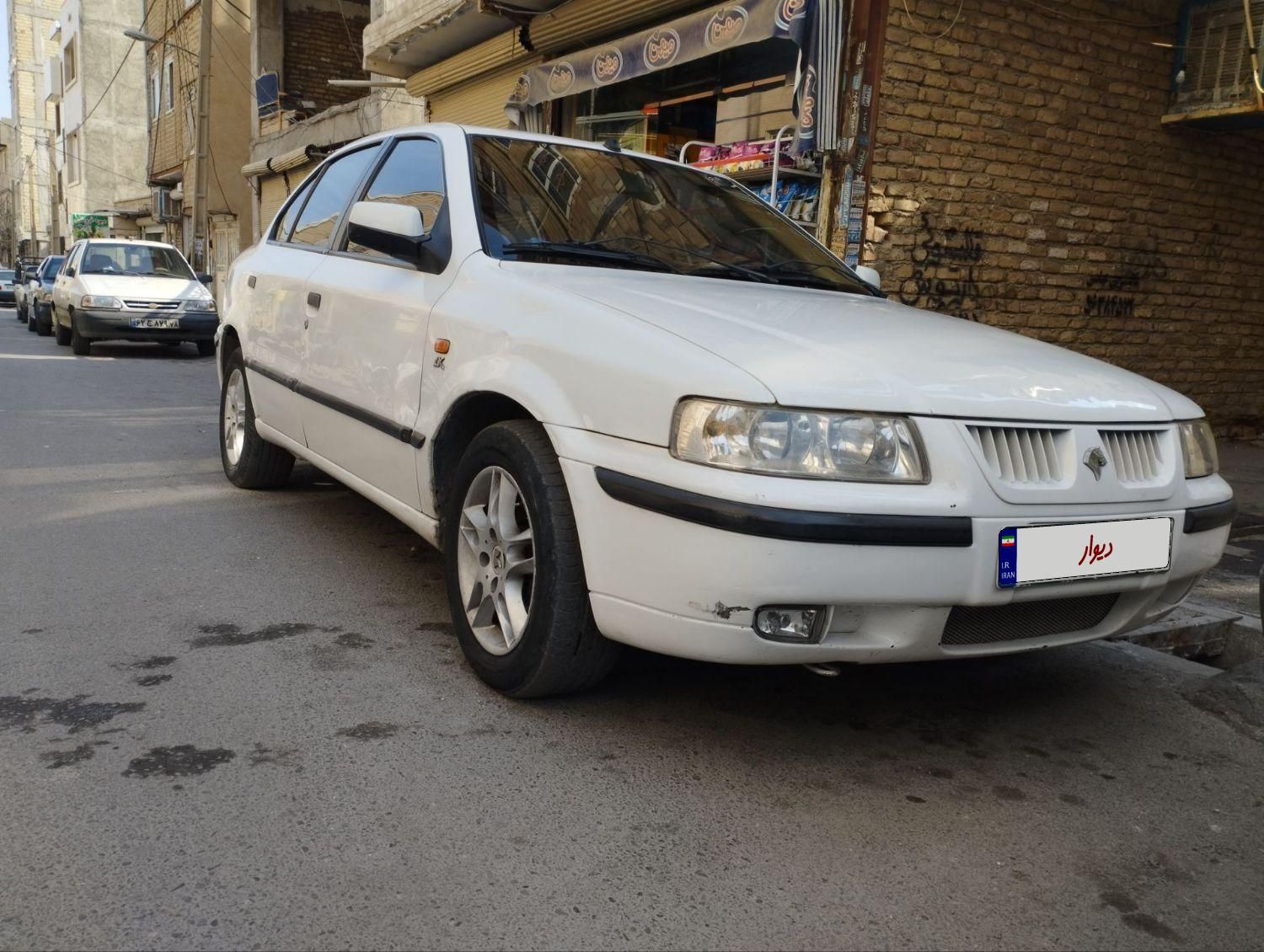 سمند LX XU7 - 1389