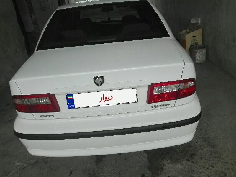 سمند LX XU7 - 1398