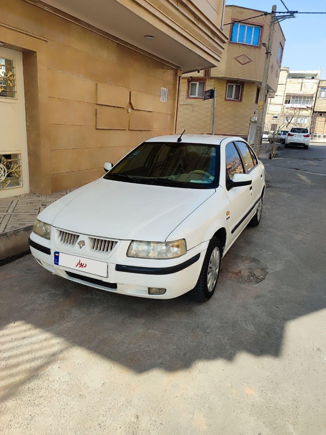 سمند LX EF7 دوگانه سوز - 1391