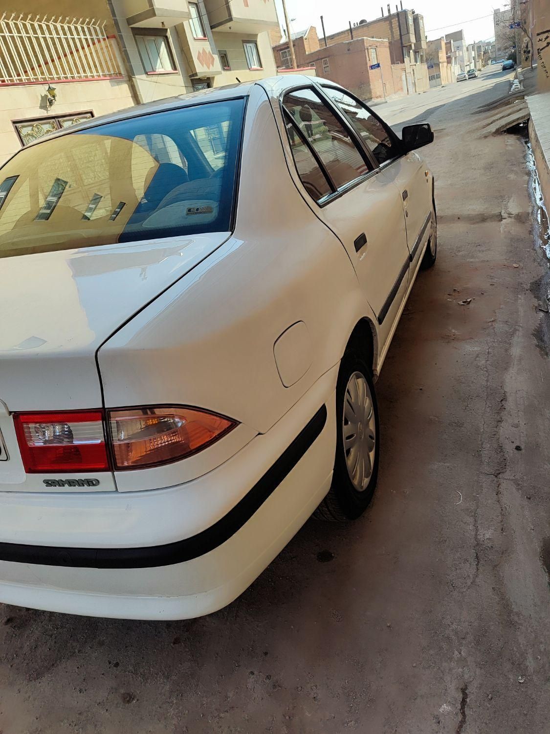 سمند LX EF7 دوگانه سوز - 1391