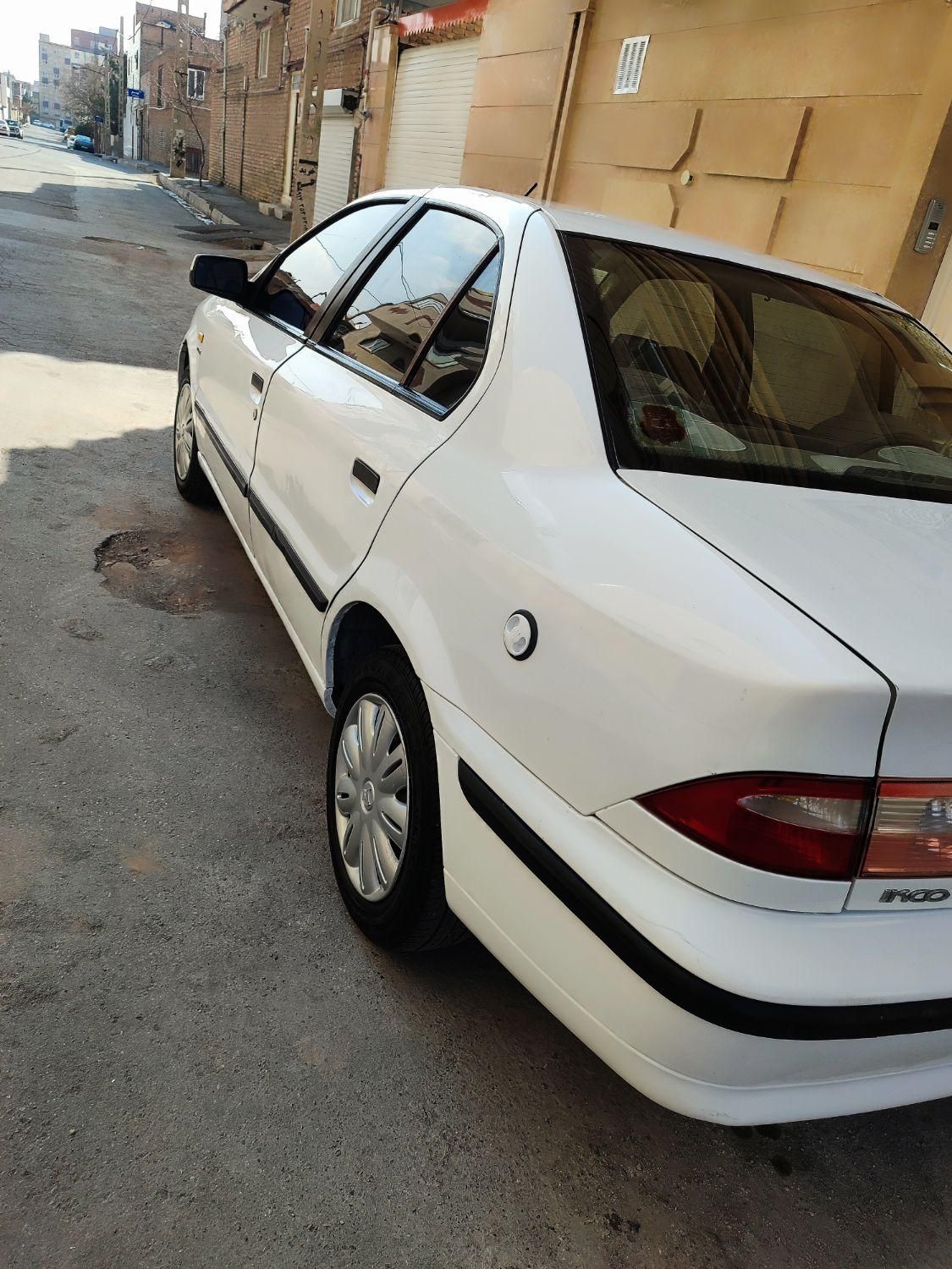 سمند LX EF7 دوگانه سوز - 1391