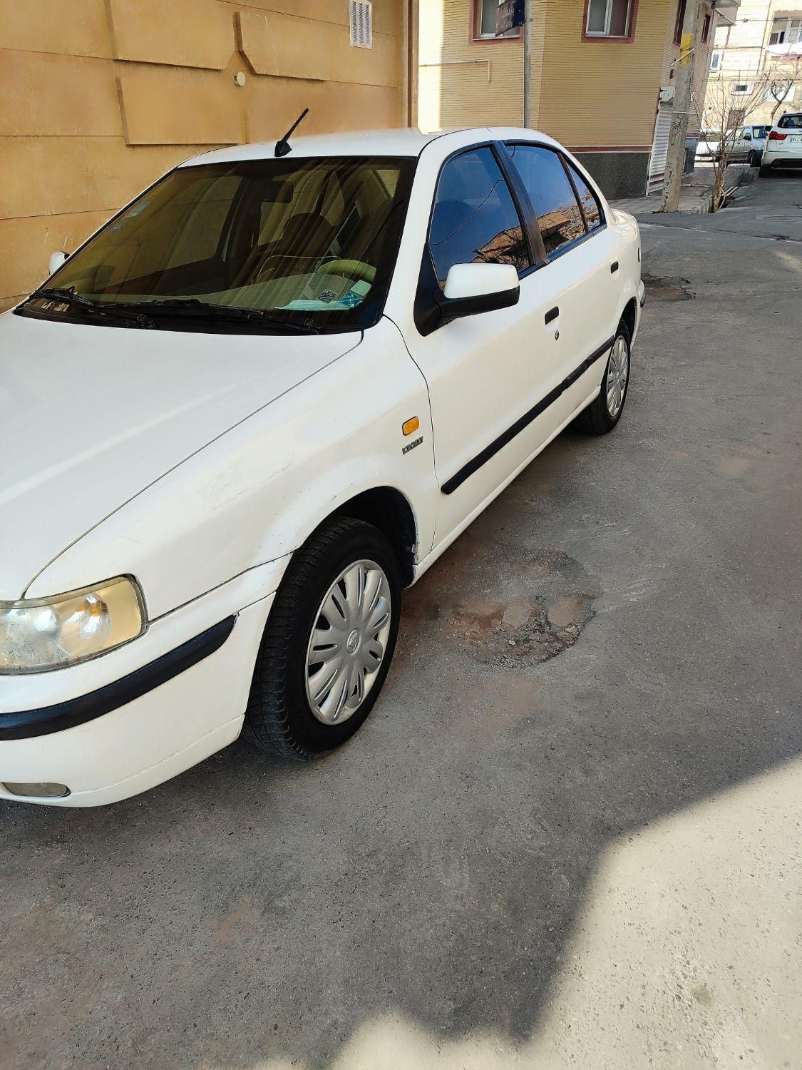 سمند LX EF7 دوگانه سوز - 1391