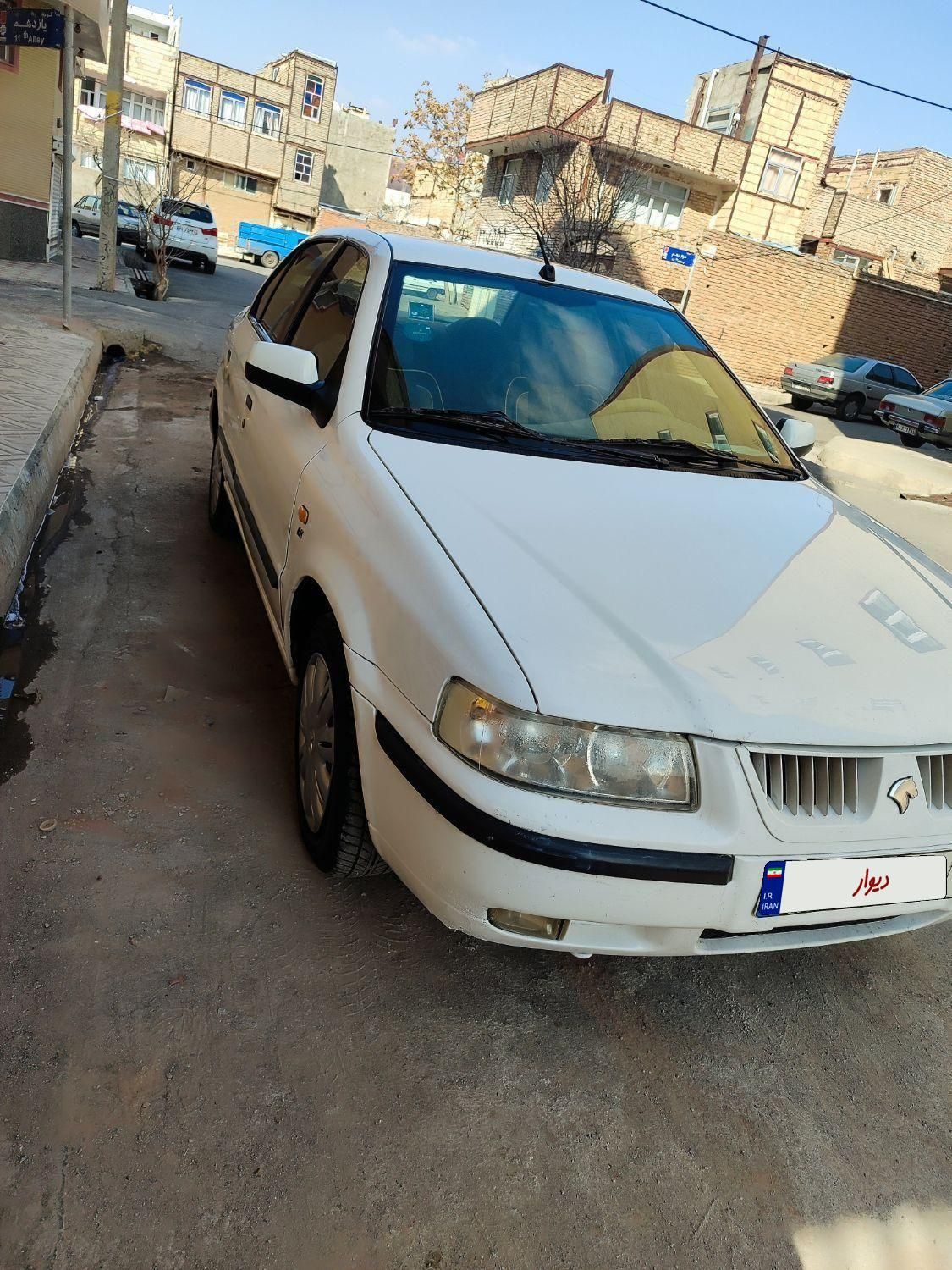 سمند LX EF7 دوگانه سوز - 1391