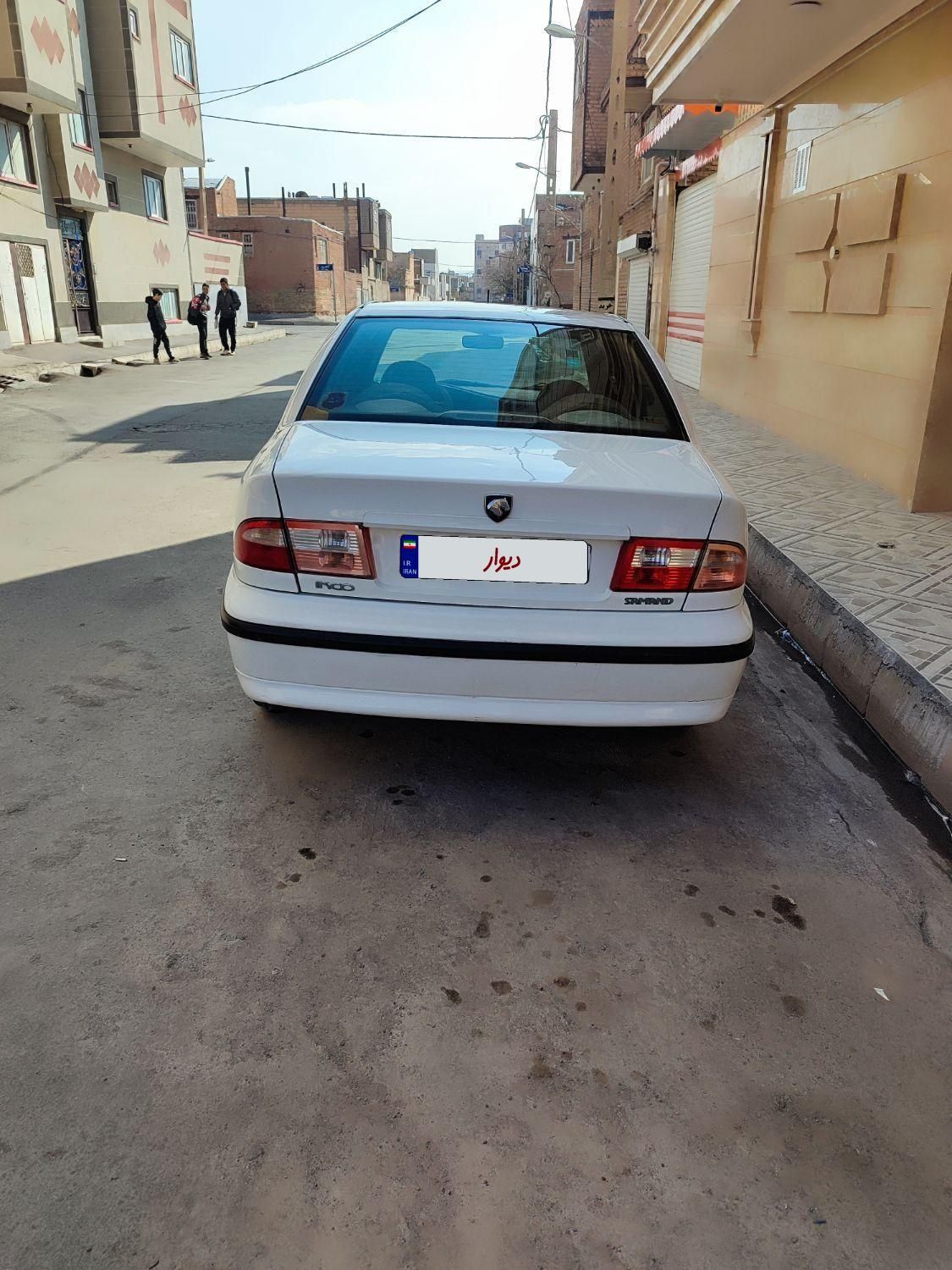 سمند LX EF7 دوگانه سوز - 1391