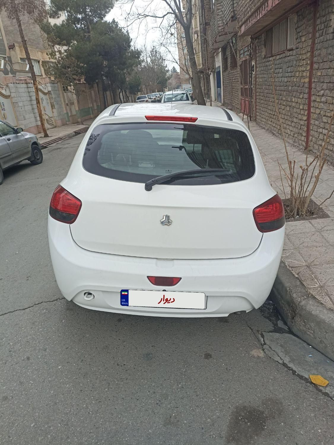 تیبا 2 EX - 1398