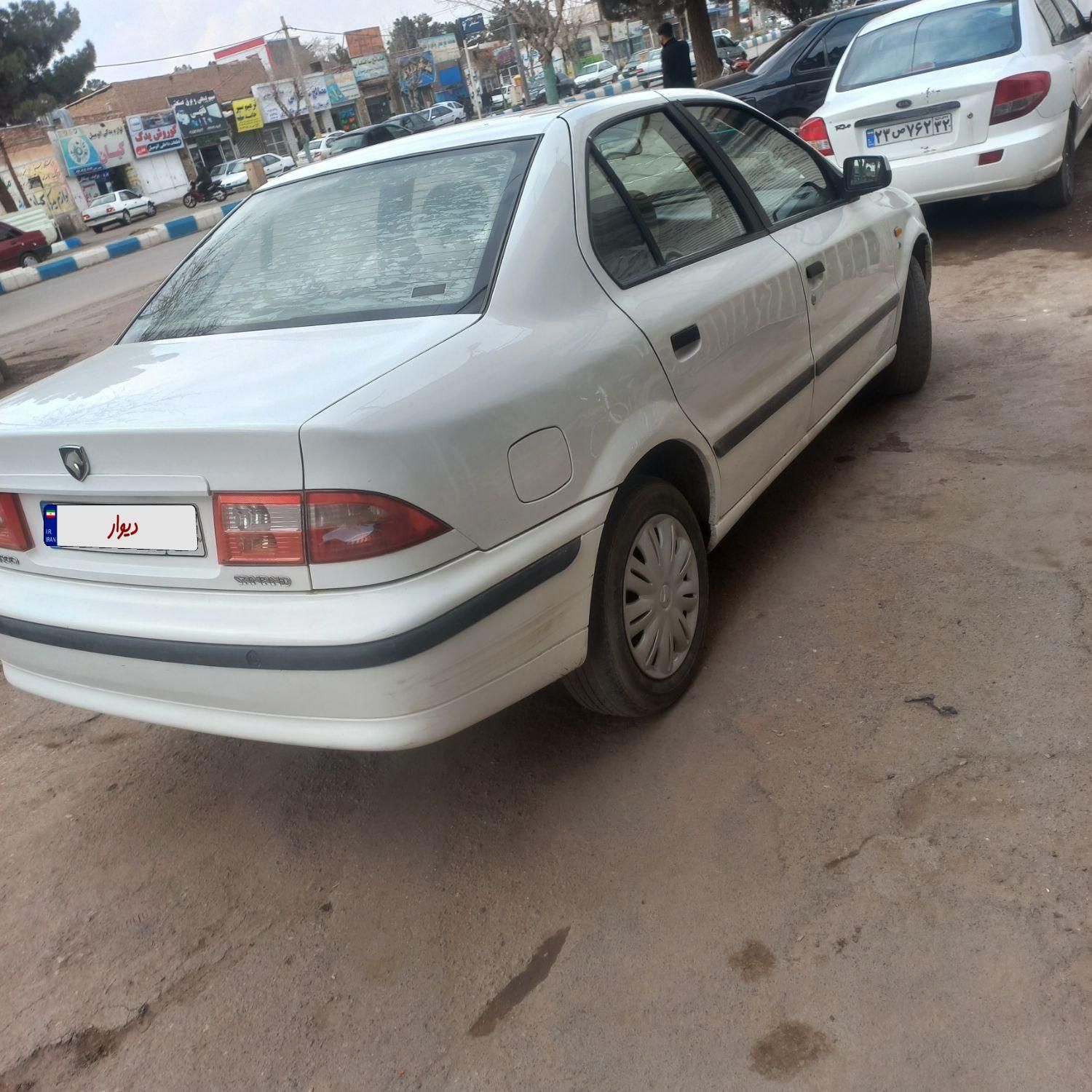 سمند LX EF7 دوگانه سوز - 1396