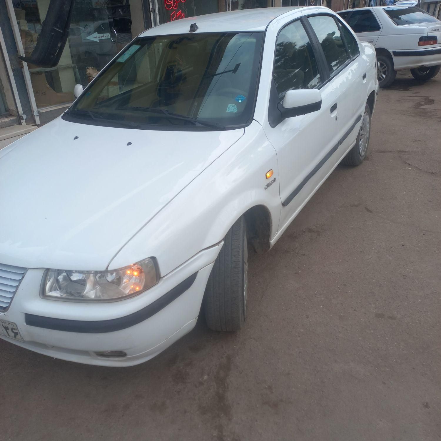 سمند LX EF7 دوگانه سوز - 1396