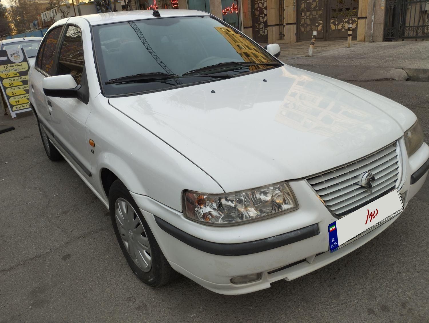 سمند LX EF7 دوگانه سوز - 1396