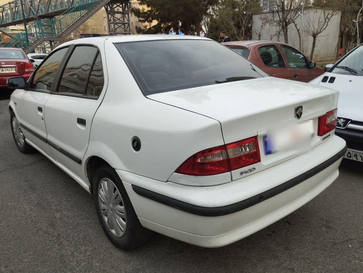 سمند LX EF7 دوگانه سوز - 1396