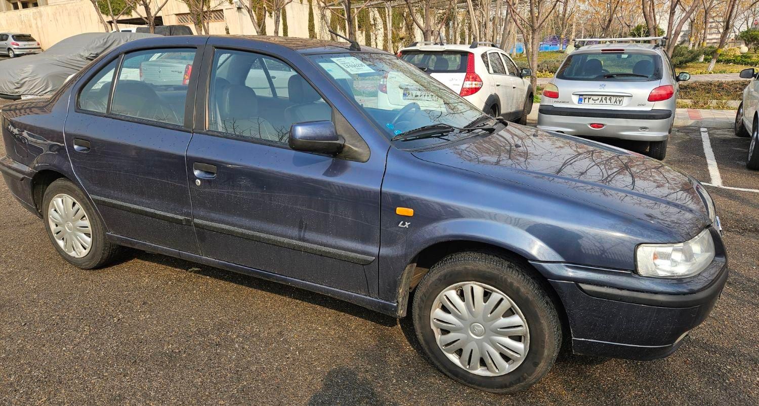 سمند LX XU7 - 1399