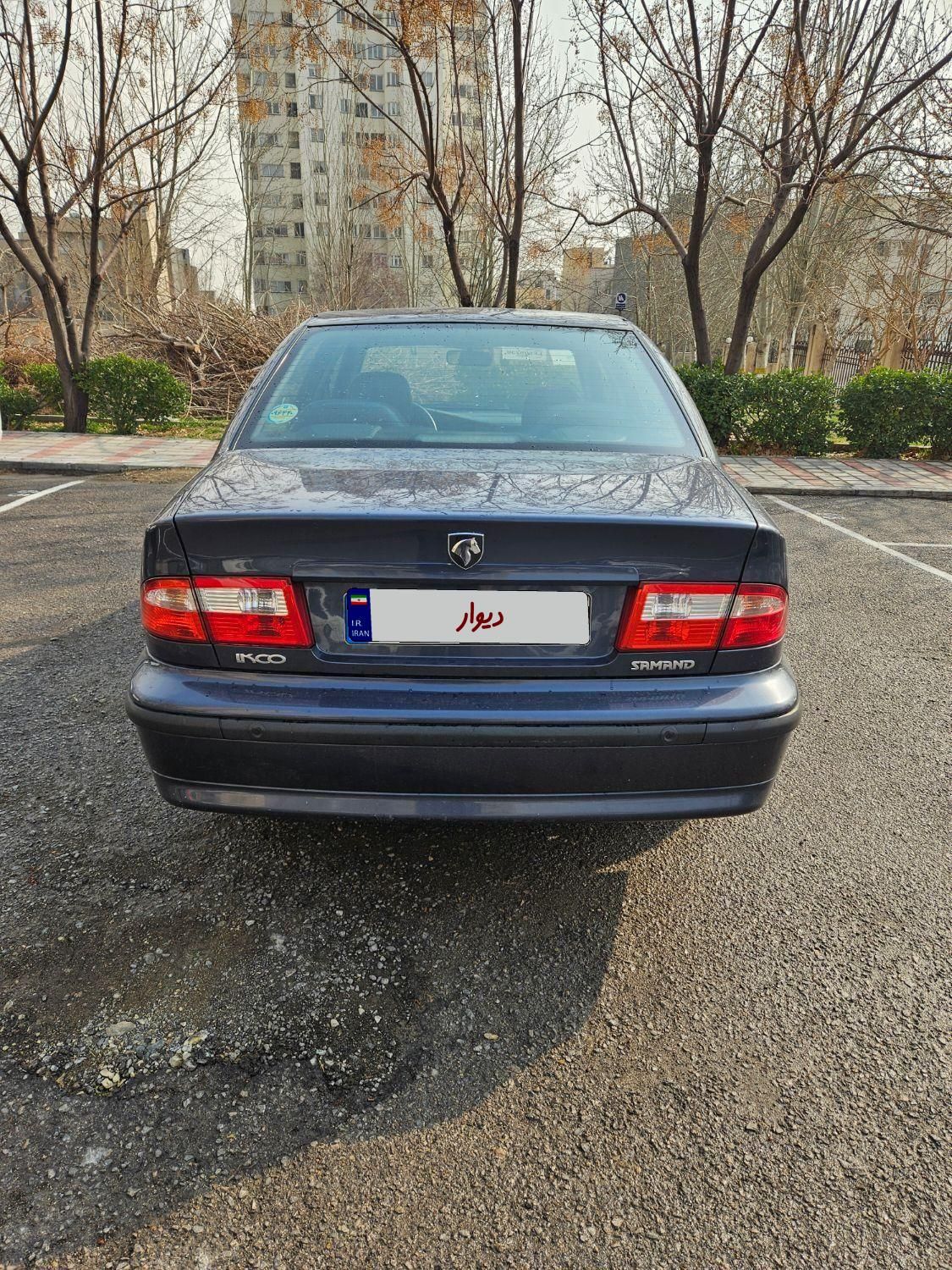 سمند LX XU7 - 1399