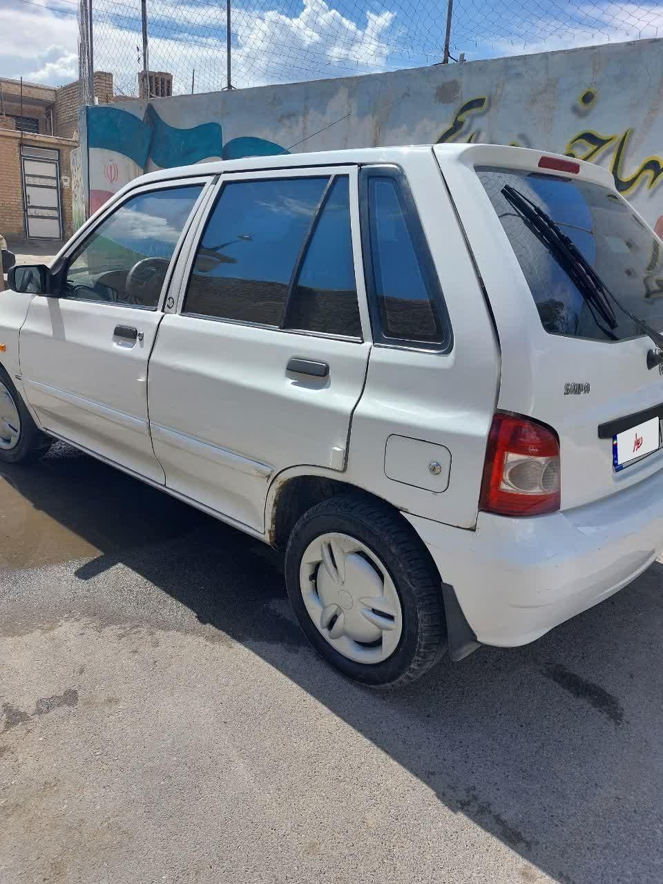 پراید 111 SE - 1395