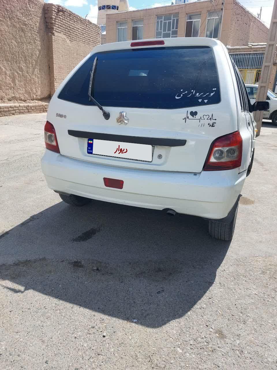 پراید 111 SE - 1395