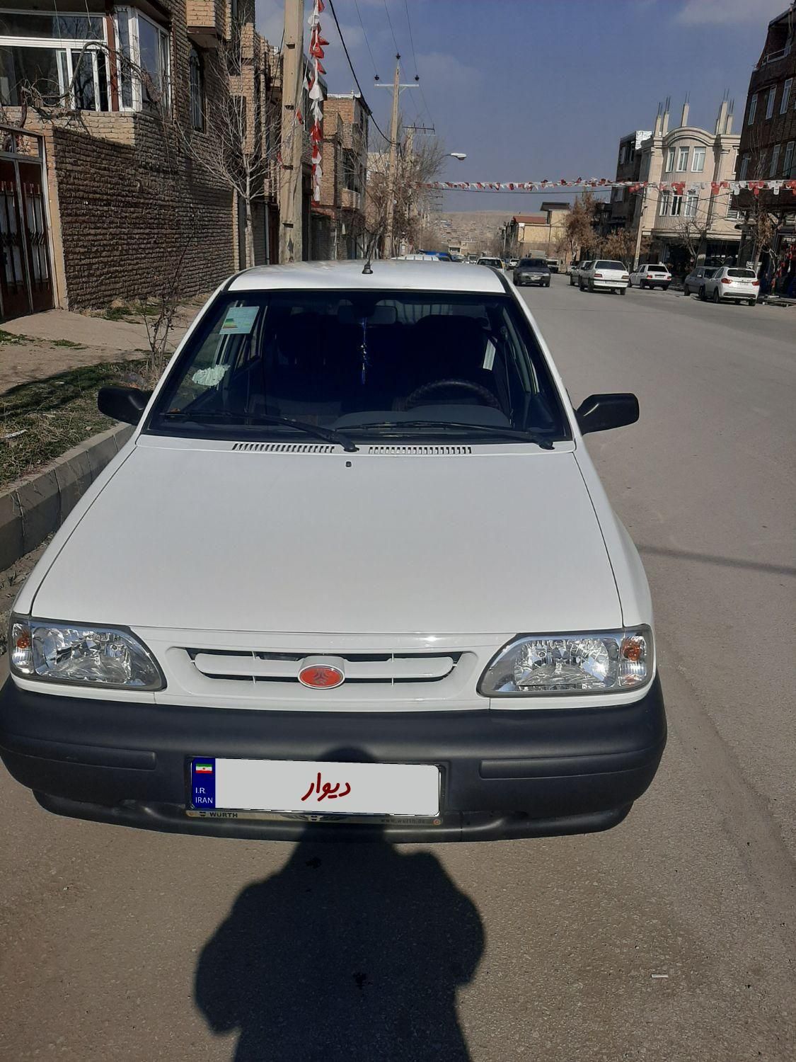 پراید 131 SE - 1398