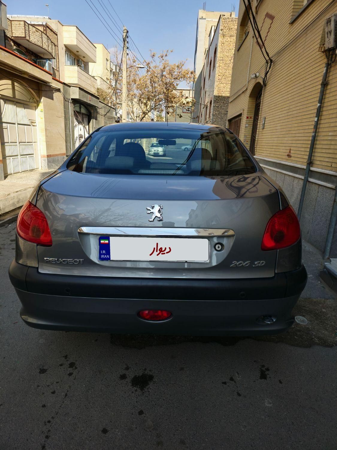 پژو 206 SD v8 - 1394