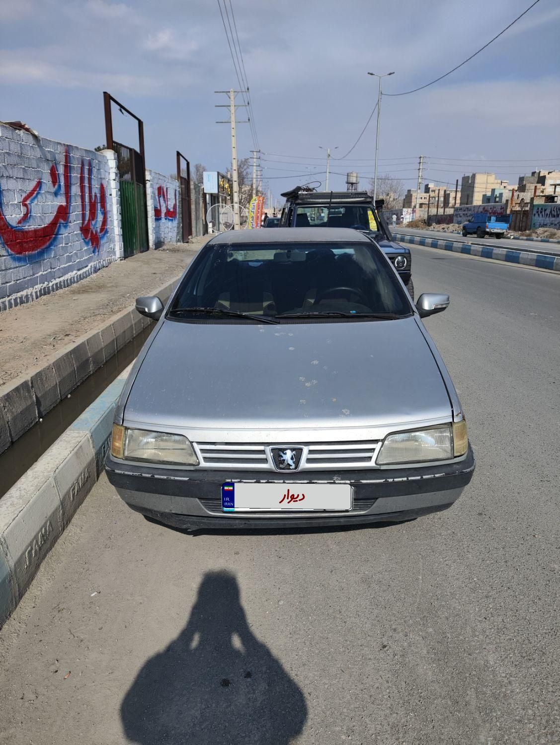 پژو 405 GL - دوگانه سوز CNG - 1372