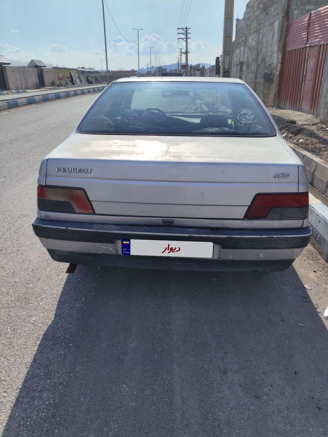 پژو 405 GL - دوگانه سوز CNG - 1372