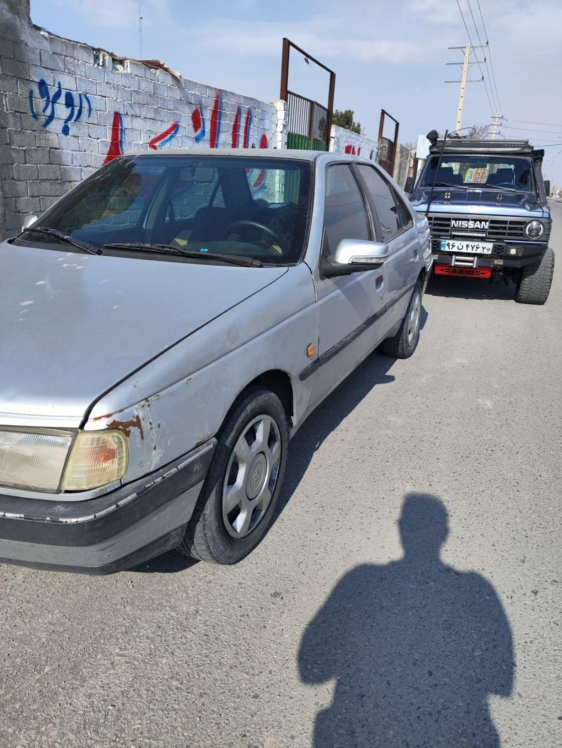 پژو 405 GL - دوگانه سوز CNG - 1372