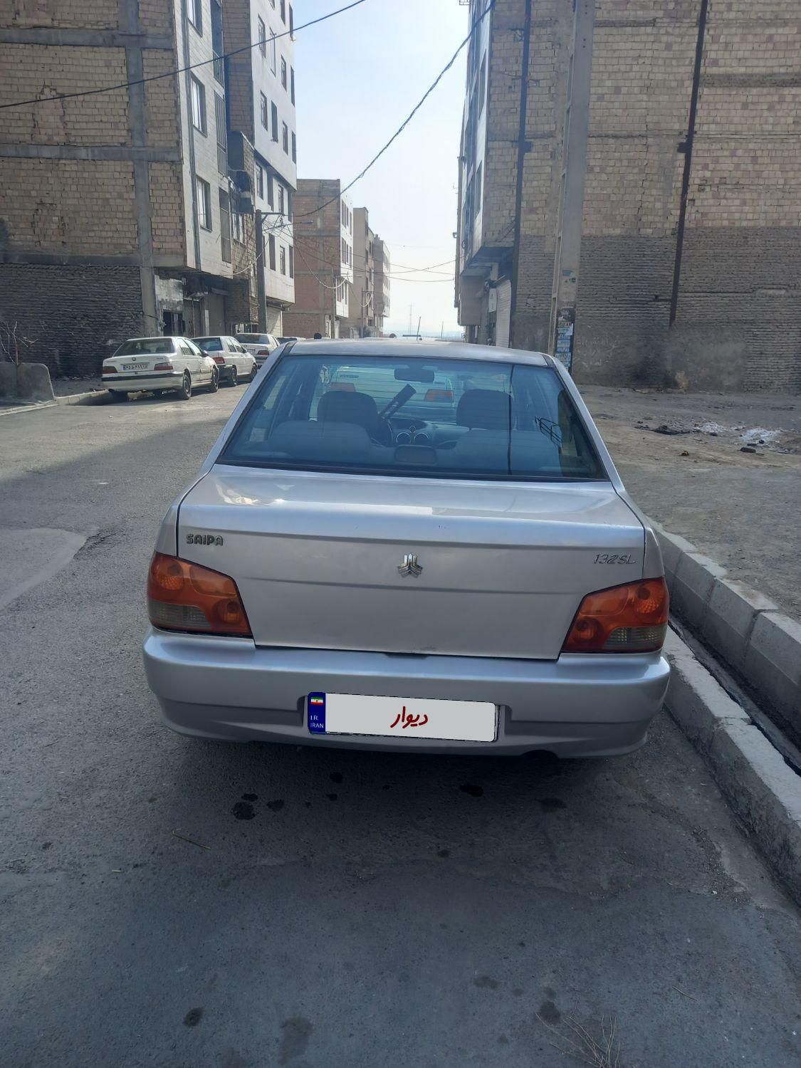 پراید 132 SL - 1390