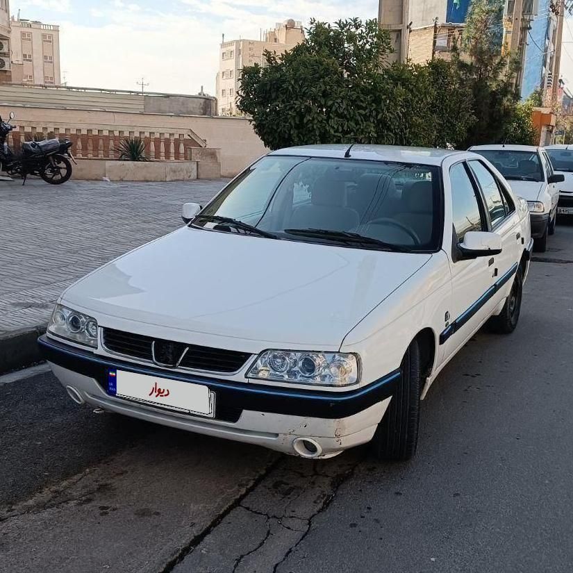 پژو 405 SLX بنزینی TU5 - 1395