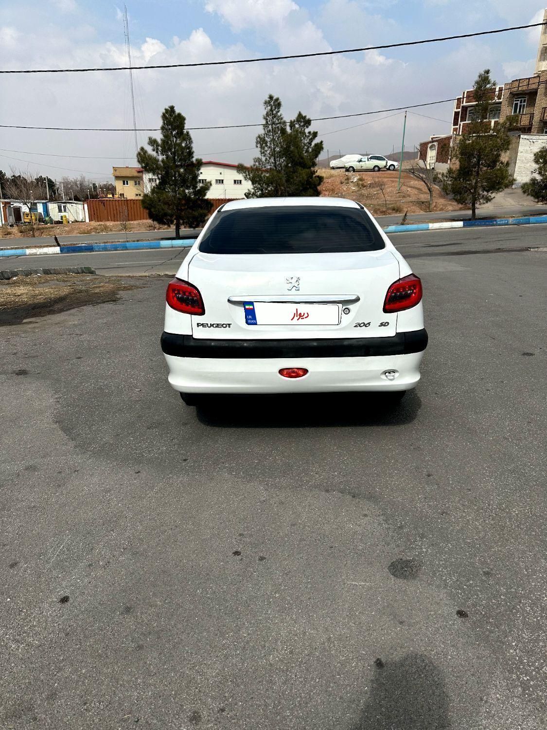 پژو 206 SD v8 - 1394