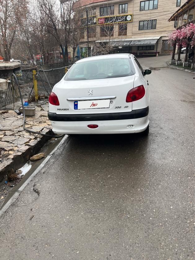 پژو 206 SD v8 - 1394