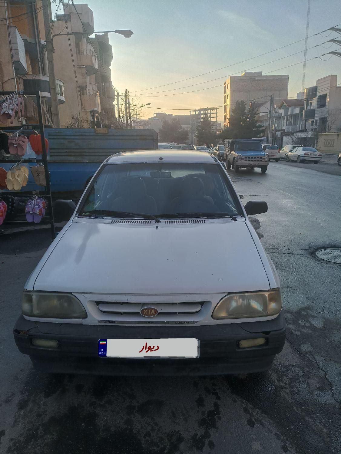 پراید 111 LX - 1373